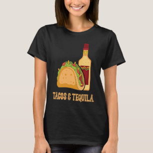 Cinco De Mayo Buritos  Mexico Tacos and Avocado  2 T-Shirt