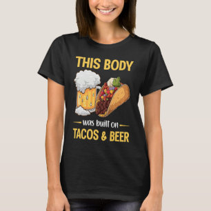 Cinco De Mayo Buritos  Mexico Tacos and Avocado  2 T-Shirt