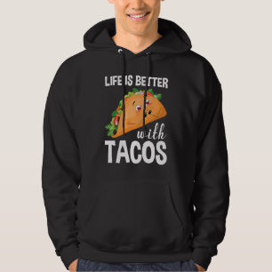 Cinco De Mayo, Buritos , Mexico Tacos and Avocado Hoodie