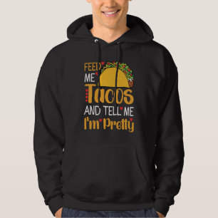 Cinco De Mayo, Buritos , Mexico Tacos and Avocado  Hoodie
