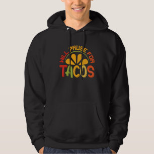 Cinco De Mayo, Buritos , Mexico Tacos and Avocado Hoodie