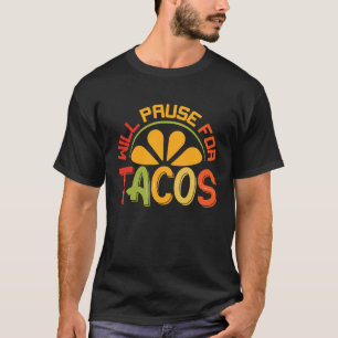 Cinco De Mayo, Buritos , Mexico Tacos and Avocado T-Shirt