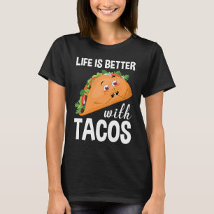 Cinco De Mayo, Buritos , Mexico Tacos and Avocado  T-Shirt
