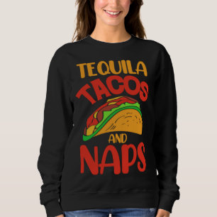 Cinco De Mayo Burritos Mexico Tacos and Avocado 16 Sweatshirt