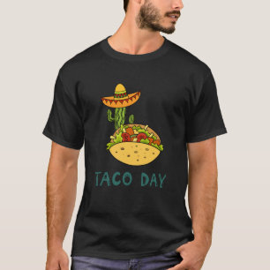 Cinco De Mayo Burritos Mexico Tacos and Avocado  1 T-Shirt