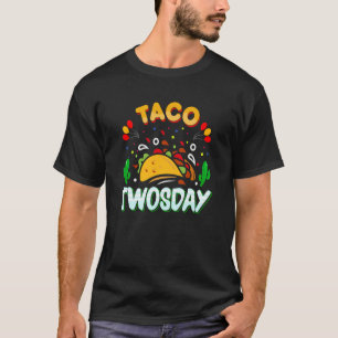Cinco De Mayo Burritos Mexico Tacos and Avocado  1 T-Shirt