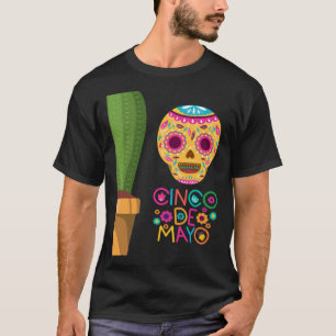 Cinco De Mayo Burritos Mexico Tacos and Avocado 25 T-Shirt