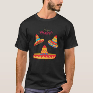 Cinco De Mayo Burritos Mexico Tacos and Avocado  2 T-Shirt