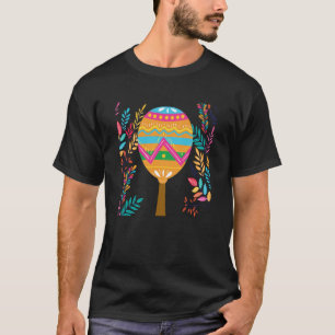 Cinco De Mayo Burritos Mexico Tacos and Avocado  3 T-Shirt