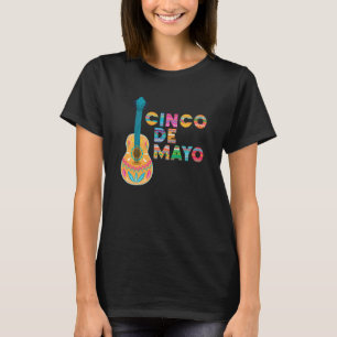 Cinco De Mayo Burritos Mexico Tacos and Avocado  3 T-Shirt