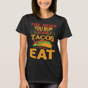 Cinco De Mayo Burritos Mexico Tacos and Avocado 3 T-Shirt