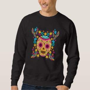 Cinco De Mayo Burritos Mexico Tacos and Avocado 4 Sweatshirt
