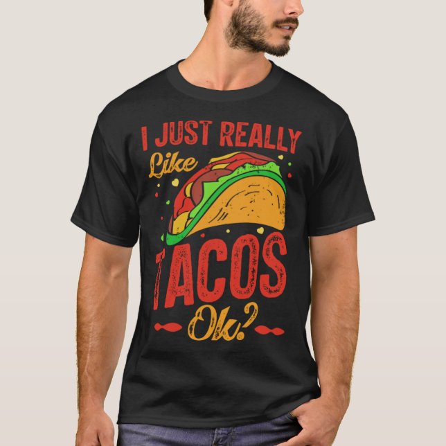 Cinco De Mayo Burritos Mexico Tacos and Avocado 55 T-Shirt (Front)