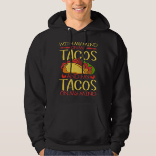 Cinco De Mayo Burritos Mexico Tacos and Avocado 59 Hoodie