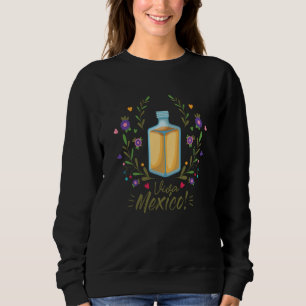 Cinco De Mayo Burritos Mexico Tacos and Avocado  5 Sweatshirt