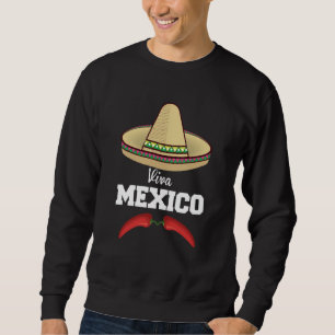 Cinco De Mayo Burritos Mexico Tacos and Avocado  6 Sweatshirt