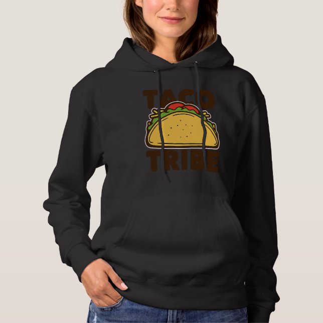 Cinco De Mayo Burritos  Mexico Tacos and Avocado   Hoodie (Front)