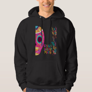 Cinco De Mayo Burritos  Mexico Tacos and Avocado   Hoodie