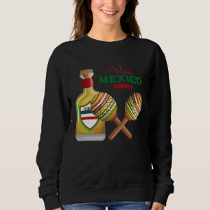 Cinco De Mayo Burritos  Mexico Tacos and Avocado   Sweatshirt