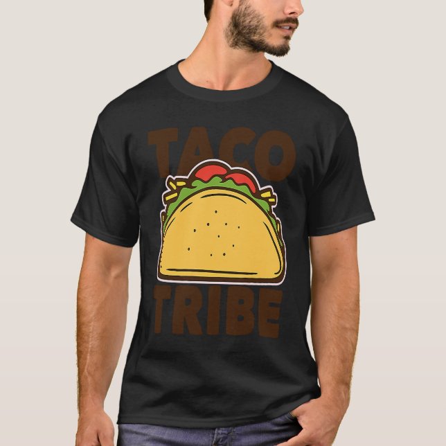 Cinco De Mayo Burritos  Mexico Tacos and Avocado   T-Shirt (Front)
