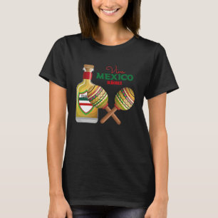 Cinco De Mayo Burritos  Mexico Tacos and Avocado   T-Shirt
