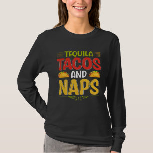 Cinco De Mayo Burritos Mexico Tacos and Avocado T-Shirt
