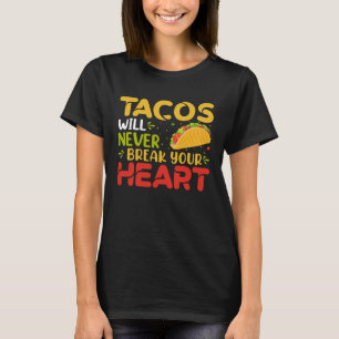 Cinco De Mayo Burritos Mexico Tacos and Avocado T-Shirt