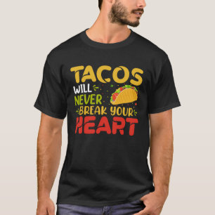 Cinco De Mayo Burritos Mexico Tacos and Avocado T-Shirt
