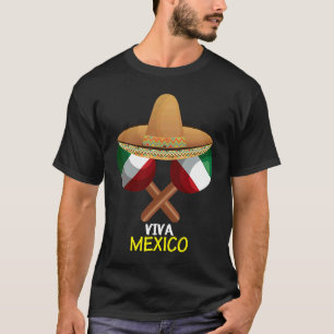 Cinco De Mayo Burritos  Mexico Tacos and Avocado   T-Shirt