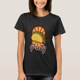 Cinco De Mayo Burritos  Mexico Tacos and Avocado   T-Shirt