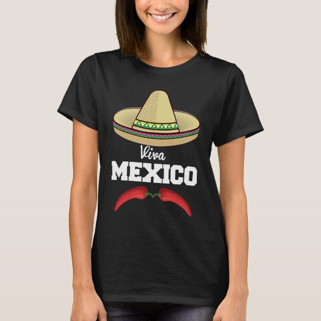 Cinco De Mayo Burritos  Mexico Tacos and Avocado   T-Shirt (Front)
