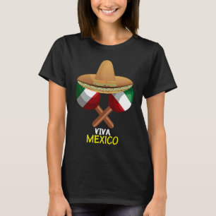 Cinco De Mayo Burritos  Mexico Tacos and Avocado   T-Shirt