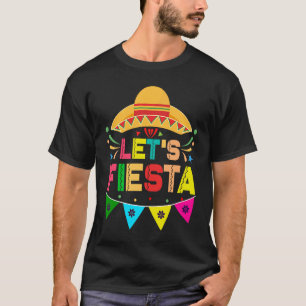 Cinco De Mayo Burritos  Mexico Tacos and Avocado   T-Shirt