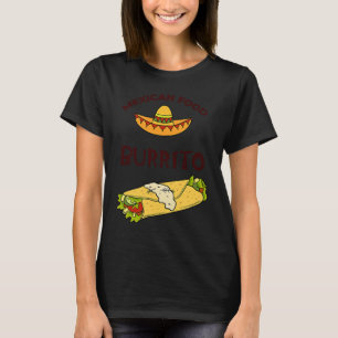 Cinco De Mayo Burritos Mexico Tacos and Avocado T-Shirt