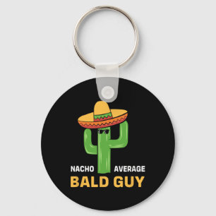 Cinco De Mayo Byld Cactus Nacho Average Byld Guy Key Ring
