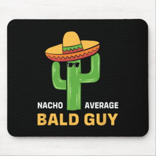 Cinco De Mayo Byld Cactus Nacho Average Byld Guy Mouse Pad