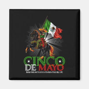 Cinco De Mayo Byttle Of Puebla May 5 Magnet
