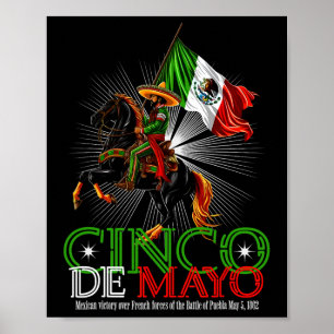 Cinco De Mayo Byttle Of Puebla May 5 Poster
