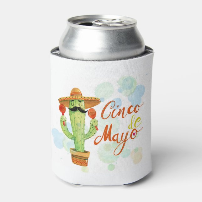 Cinco De Mayo  Can Cooler (Can Front)