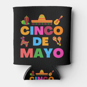 Cinco De Mayo Can Cooler