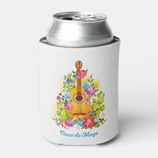 Cinco De Mayo  Can Cooler (Can Front)