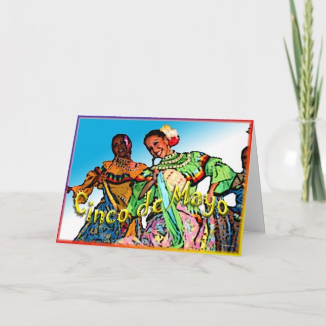 Cinco de Mayo Card (Front)