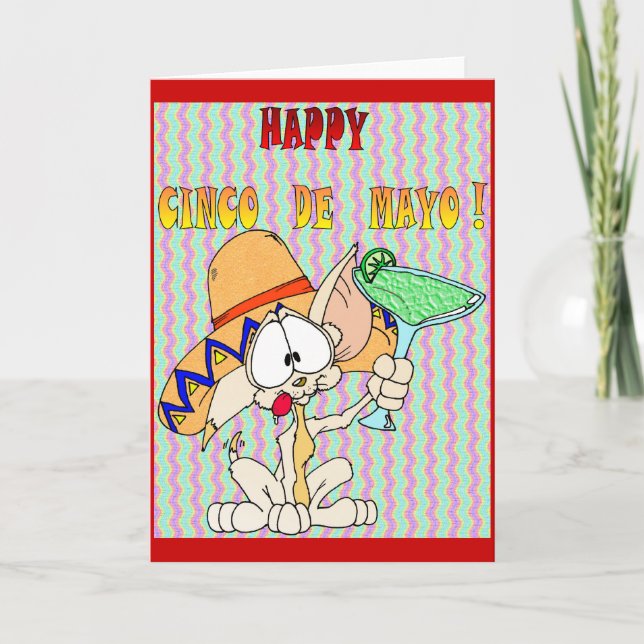 CINCO de MAYO CARD (Front)
