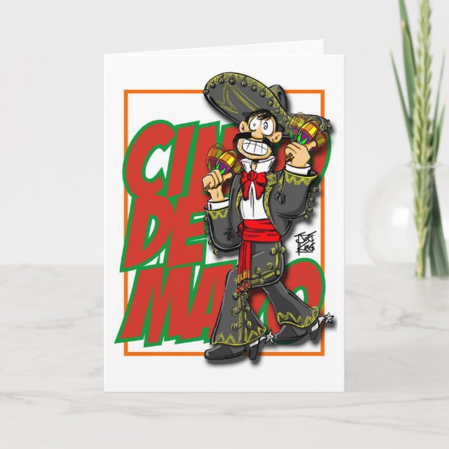 CINCO DE MAYO CARD (Front)
