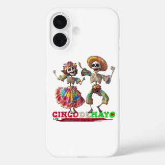 CINCO DE MAYO iPhone 16 CASE