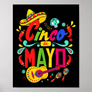 Cinco De Mayo Celebrate 5 De Mayo May 5 Poster