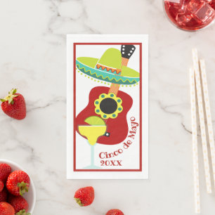 Cinco de Mayo Celebration Guest Napkin