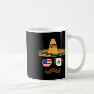 Cinco De Mayo Celebration Mexicano American 2025 Coffee Mug