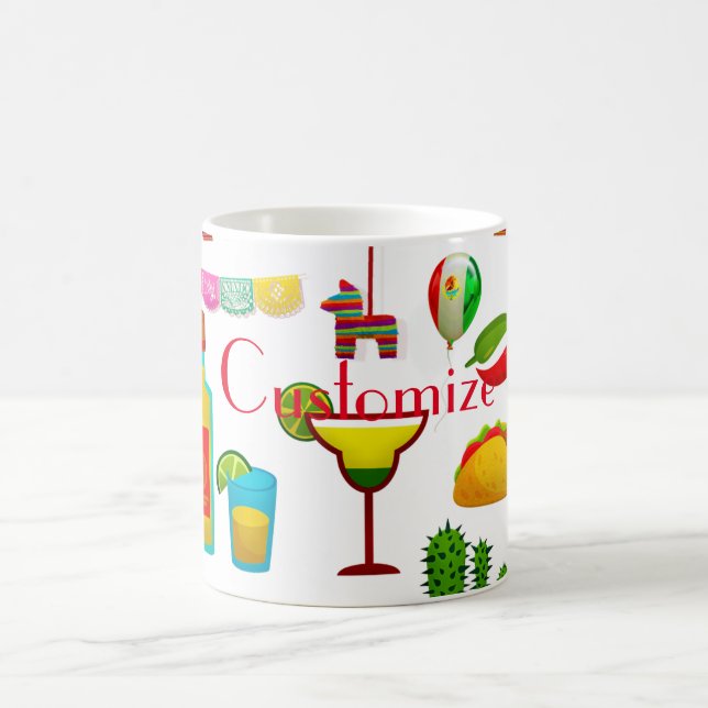 Cinco de Mayo Celebration Thunder_Cove  Coffee Mug (Center)