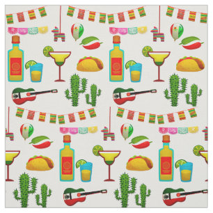Cinco de Mayo Celebration Thunder_Cove  Fabric